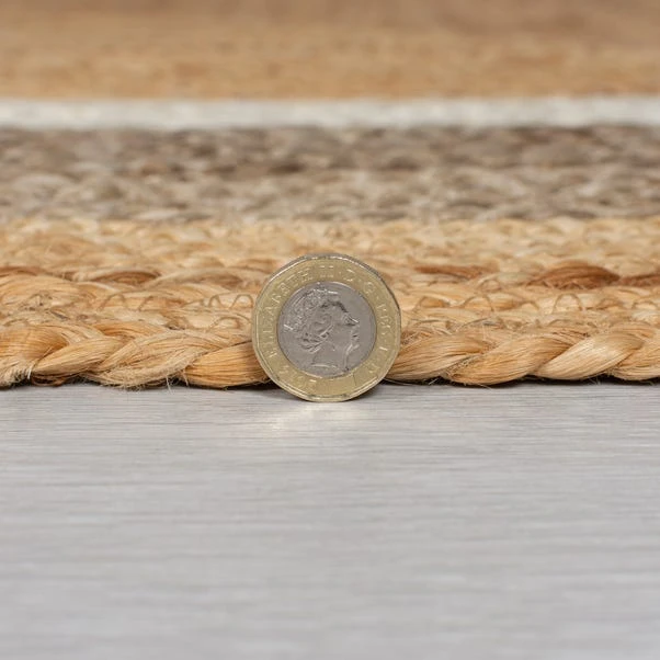 Elements Natural Jute Border Rug 2 Elements Natural Jute Border Rug - Image 2