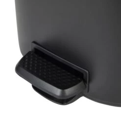Elements 6L Matte Black Recycling Pedal Bin -Dunelm 1000181260 alt05
