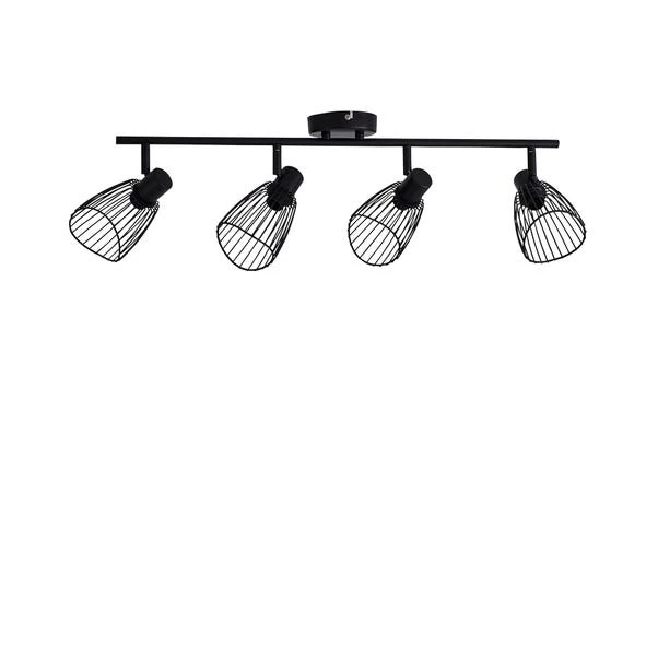 Elements Jaula 4 Light Semi Flush Spotlight Bar 5 Elements Jaula 4 Light Semi Flush Spotlight Bar - Image 5