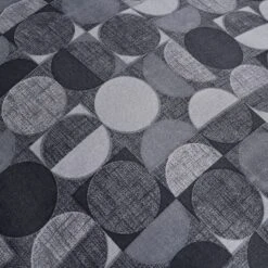 Elements Oscar Reversible Orange Duvet Cover And Pillowcase Set -Dunelm 30563410 alt05