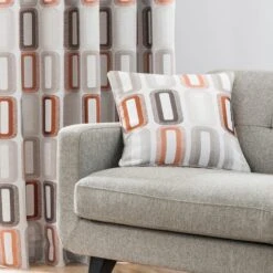 Elements Dahl Eyelet Curtains -Dunelm 30583596 alt07