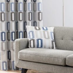 Elements Dahl Eyelet Curtains -Dunelm 30583621 alt07