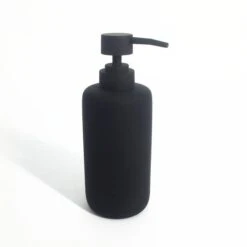 Elements Matte Soap Dispenser -Dunelm 30608598 alt02