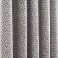Elements Oslo Pencil Pleat Curtains -Dunelm 30631918 alt02