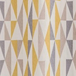 Elements Triangles Eyelet Curtains -Dunelm 30668090 alt02