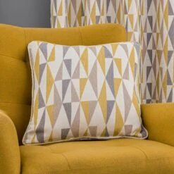 Elements Triangle Cushion -Dunelm 30668099
