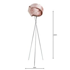 Elements Harley Tripod Floor Lamp 22 Elements Harley Tripod Floor Lamp -Dunelm 30674428 alt04