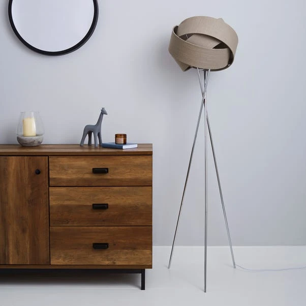 Elements Harley Tripod Floor Lamp 2 Elements Harley Tripod Floor Lamp - Image 2