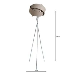 Elements Harley Tripod Floor Lamp 16 Elements Harley Tripod Floor Lamp -Dunelm 30674429 alt04