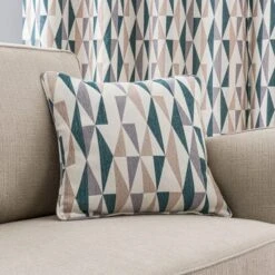 Elements Triangle Cushion -Dunelm 30705171