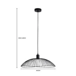 Elements Jaula Pendant Light 24 Elements Jaula Pendant Light -Dunelm 30713606 alt07