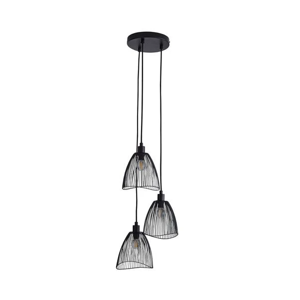 Elements Jaula 3 Light Cluster Ceiling Light 12 Elements Jaula 3 Light Cluster Ceiling Light - Image 12