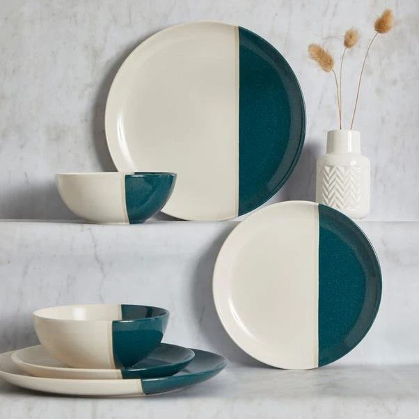 Elements Dipped 12 Piece Dinner Set 1 Elements Dipped 12 Piece Dinner Set