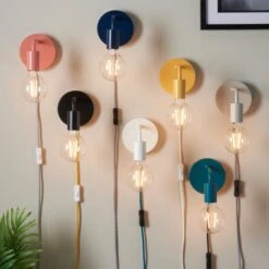 Elements Koppla Plug In Wall Light -Dunelm 30721408 alt04