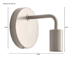 Elements Koppla Plug In Wall Light -Dunelm 30721488 alt07