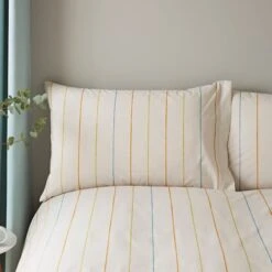 Elements Kolla Blue Duvet Cover And Pillowcase Set 23 Elements Kolla Blue Duvet Cover And Pillowcase Set -Dunelm 30747966 alt03