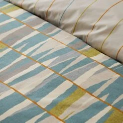 Elements Kolla Blue Duvet Cover And Pillowcase Set 19 Elements Kolla Blue Duvet Cover And Pillowcase Set -Dunelm 30747968 alt04