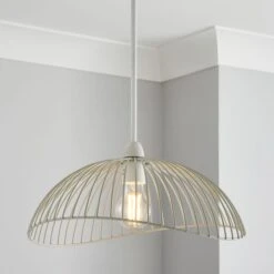 Elements Jaula Easy Fit Pendant Shade 22 Elements Jaula Easy Fit Pendant Shade -Dunelm 30752925