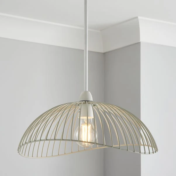 Elements Jaula Easy Fit Pendant Shade 7 Elements Jaula Easy Fit Pendant Shade - Image 7