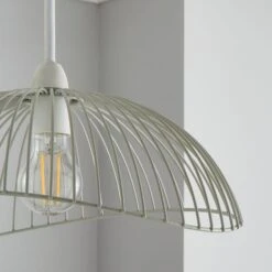 Elements Jaula Easy Fit Pendant Shade 24 Elements Jaula Easy Fit Pendant Shade -Dunelm 30752925 alt02