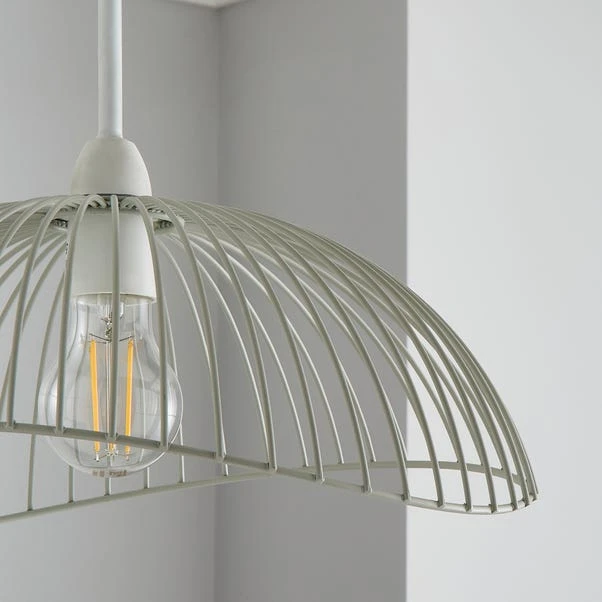 Elements Jaula Easy Fit Pendant Shade 9 Elements Jaula Easy Fit Pendant Shade - Image 9