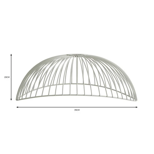 Elements Jaula Easy Fit Pendant Shade 11 Elements Jaula Easy Fit Pendant Shade - Image 11