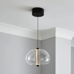 Elements Bjork Integrated LED Pendant Light