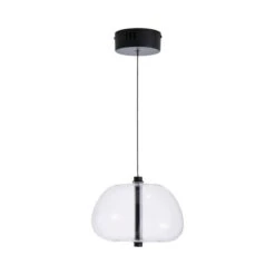 Elements Bjork Integrated LED Pendant Light 11 Elements Bjork Integrated LED Pendant Light -Dunelm 30753355 alt05