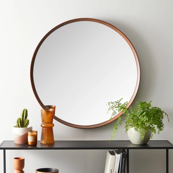 Elements Round Framed Wall Mirror 3 Elements Round Framed Wall Mirror - Image 3