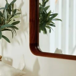 Elements Squoval Wall Mirror -Dunelm 30753710 alt01