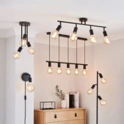 Elements Koppla 4 Light Semi Flush Spotlight Bar 22 Elements Koppla 4 Light Semi Flush Spotlight Bar -Dunelm 30754835 alt06