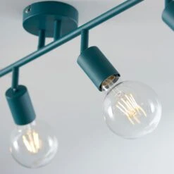 Elements Koppla 4 Light Semi Flush Spotlight Bar 31 Elements Koppla 4 Light Semi Flush Spotlight Bar -Dunelm 30754846 alt05