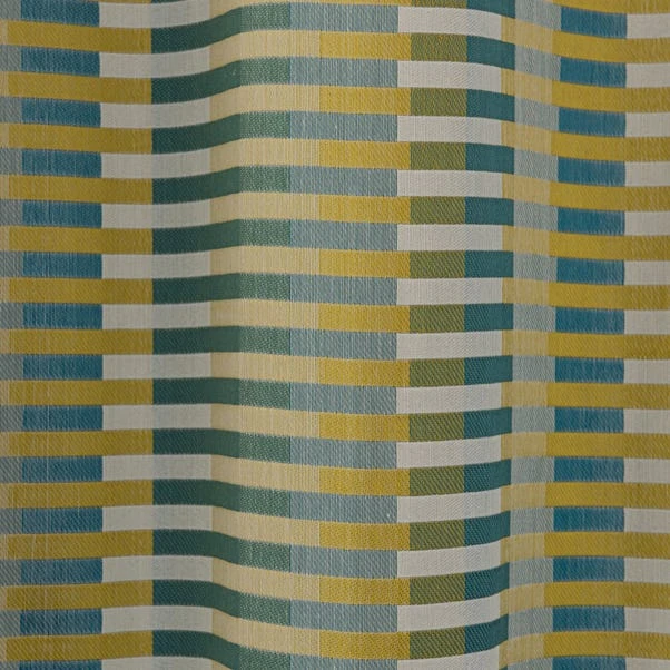 Elements Kansas Stripe Eyelet Curtains 15 Elements Kansas Stripe Eyelet Curtains - Image 15