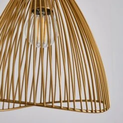 Elements Jaula Rattan Plug In Wall Light -Dunelm 30755627 alt02