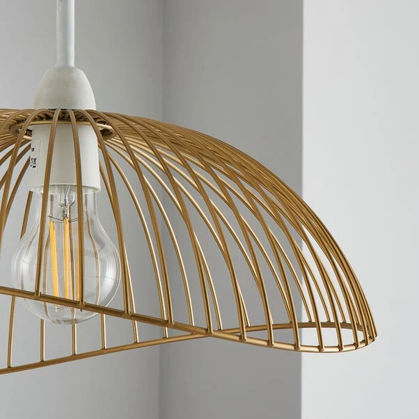 Elements Jaula Easy Fit Pendant Shade 3 Elements Jaula Easy Fit Pendant Shade - Image 3