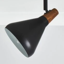 Elements Wolston 4 Light Semi Flush Spotlight Bar 33 Elements Wolston 4 Light Semi Flush Spotlight Bar -Dunelm 30765896 alt02