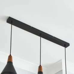 Elements Wolston 3 Light Diner Ceiling Light -Dunelm 30766166 alt03