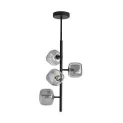 Elements Tollose 4 Light Semi Flush Ceiling Light -Dunelm 30768646 alt05