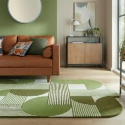 Elements Viggo Wool Rug -Dunelm 30770220