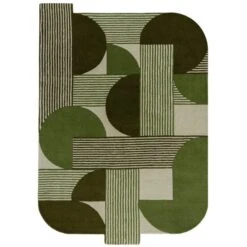 Elements Viggo Wool Rug -Dunelm 30770251 alt04