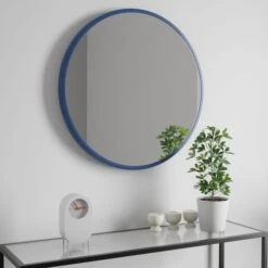 Elements Round Wall Mirror 10 Elements Round Wall Mirror -Dunelm 30781401