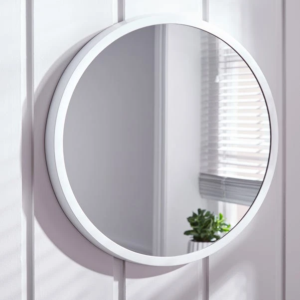 Elements Round Wall Mirror 2 Elements Round Wall Mirror - Image 2