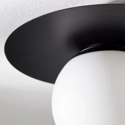 Elements Tela Bathroom Flush Ceiling Light -Dunelm 30789839 alt03