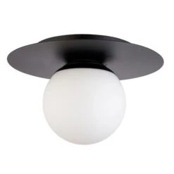 Elements Tela Bathroom Flush Ceiling Light -Dunelm 30789839 alt05