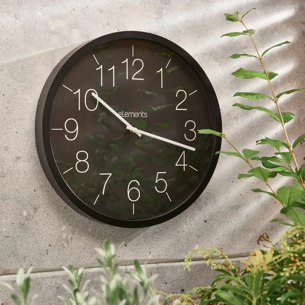 Elements Indoor Outdoor Wall Clock 6 Elements Indoor Outdoor Wall Clock - Image 6