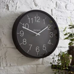 Elements Indoor Outdoor Wall Clock 14 Elements Indoor Outdoor Wall Clock -Dunelm 30792004 alt01