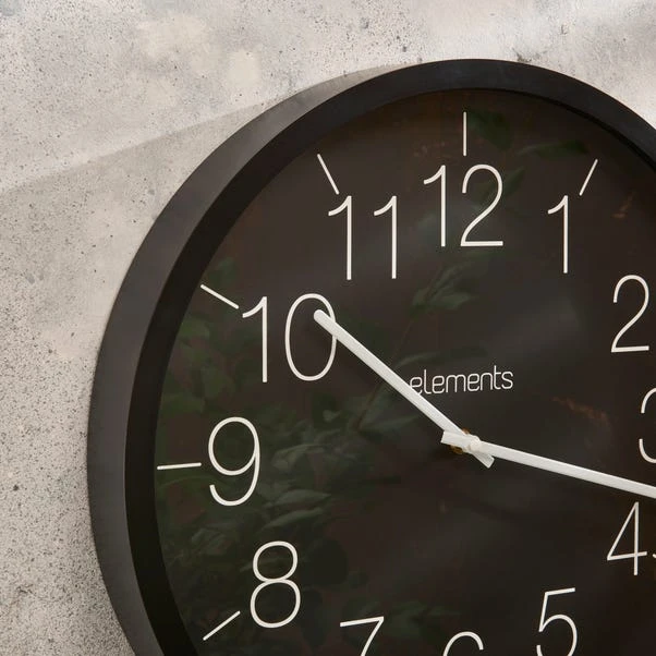 Elements Indoor Outdoor Wall Clock 8 Elements Indoor Outdoor Wall Clock - Image 8
