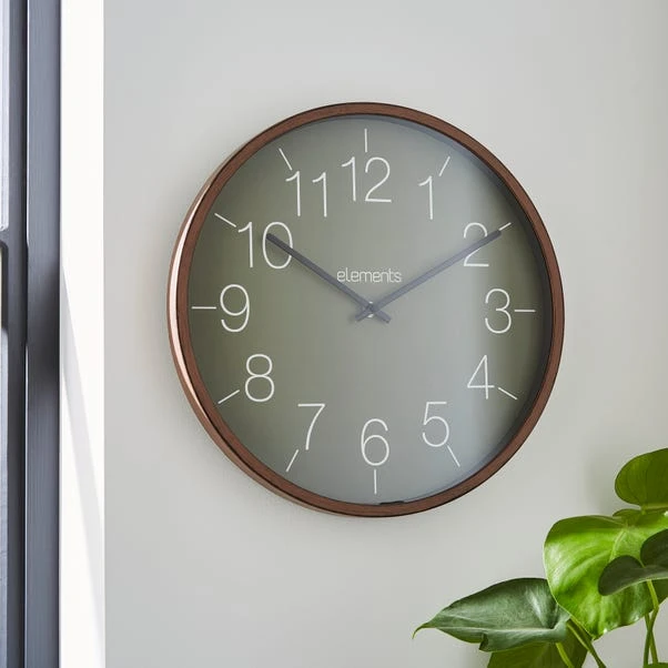 Elements Indoor Outdoor Wall Clock 2 Elements Indoor Outdoor Wall Clock - Image 2