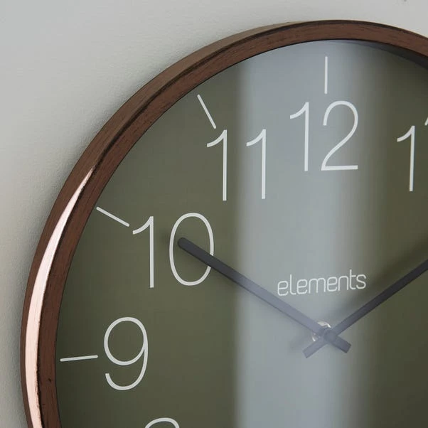 Elements Indoor Outdoor Wall Clock 4 Elements Indoor Outdoor Wall Clock - Image 4