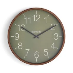 Elements Indoor Outdoor Wall Clock 12 Elements Indoor Outdoor Wall Clock -Dunelm 30792013 alt04